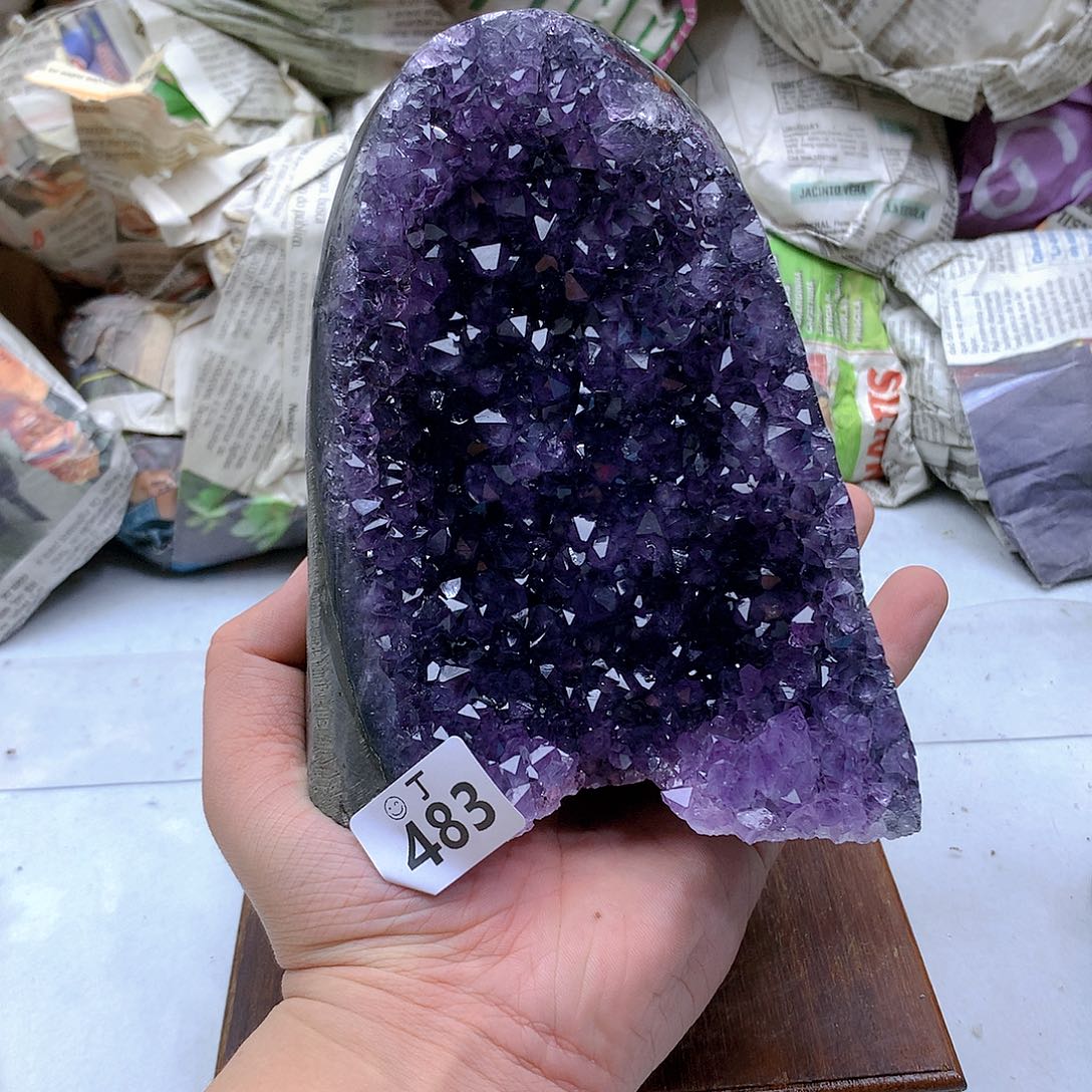 水晶大型摆件（非配饰）未镶嵌