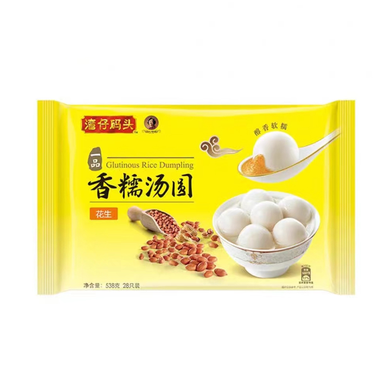 湾仔码头花生香糯汤圆538g