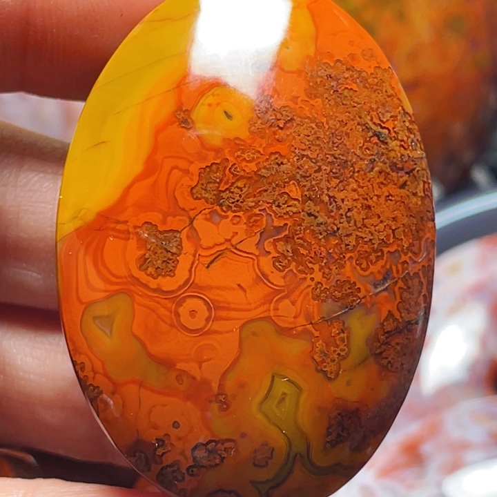 玛瑙/玉髓战国红玛瑙挂件未镶嵌