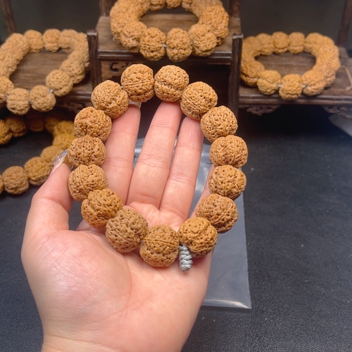 金刚菩提手串4*220尺寸金刚菩提