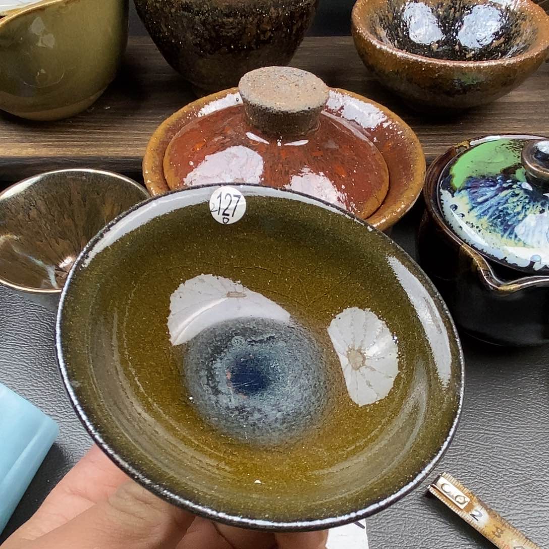 茶盏微瑕建盏主人杯子