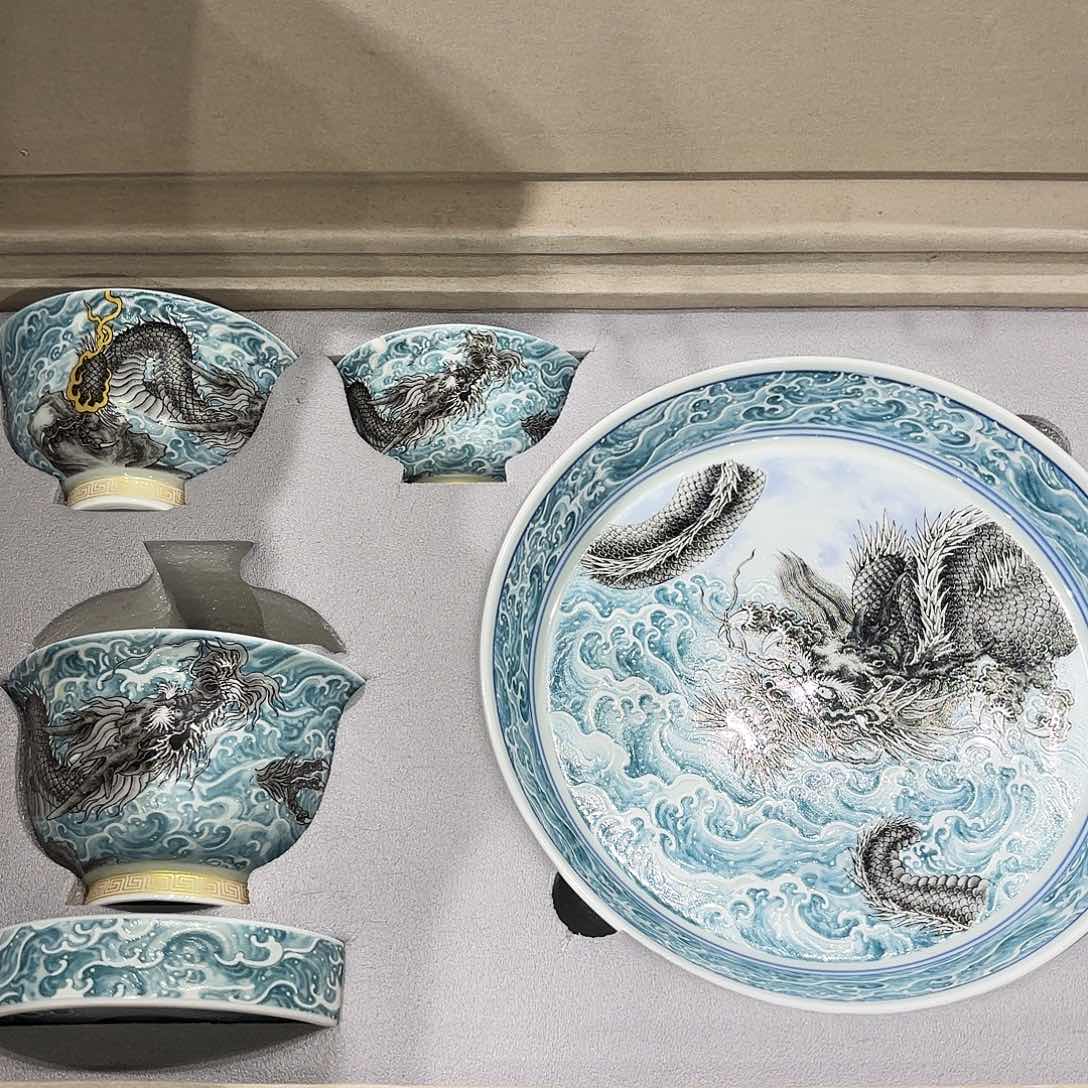 瓷片景德镇瓷器艺术
