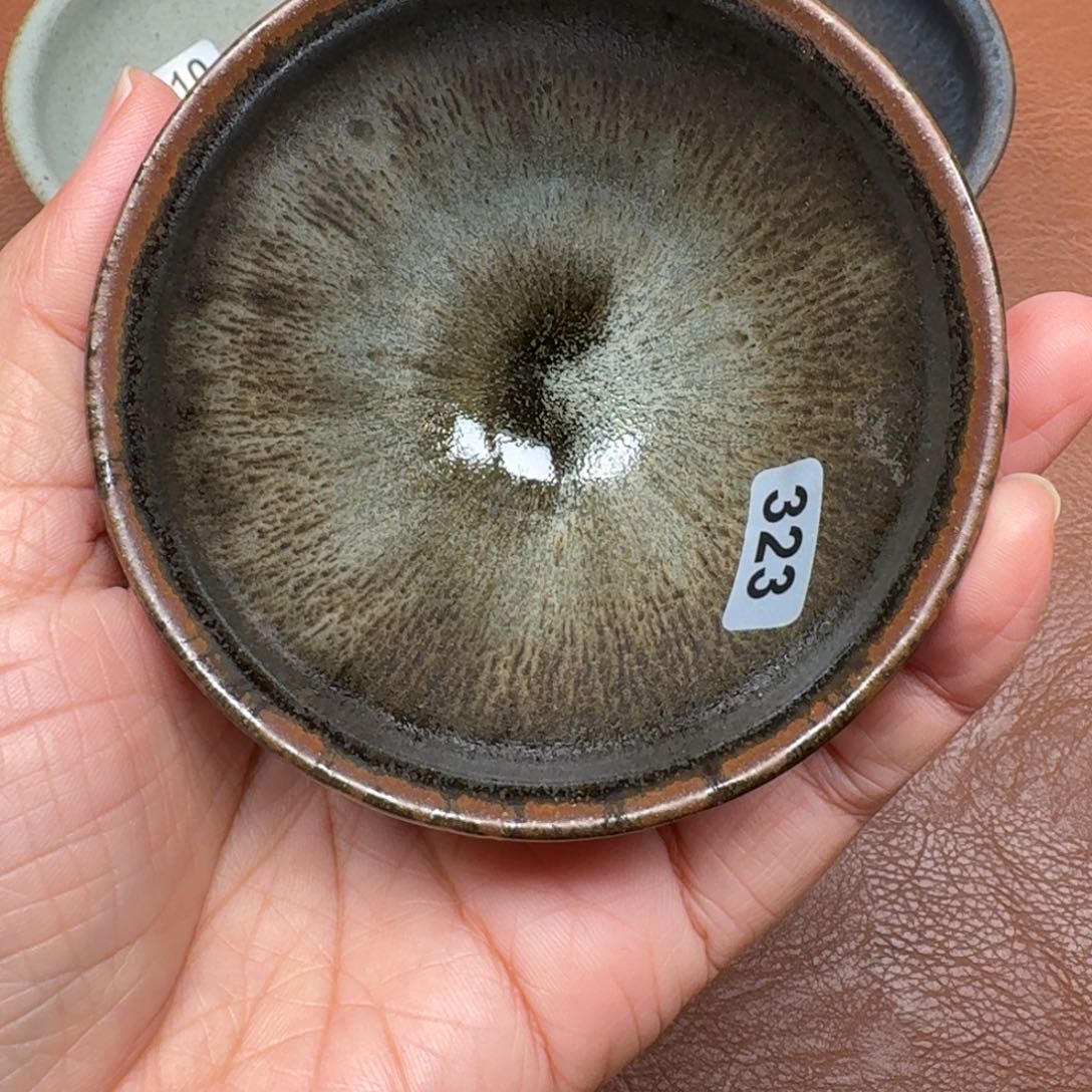 茶盏龙窑柴烧自然还原323