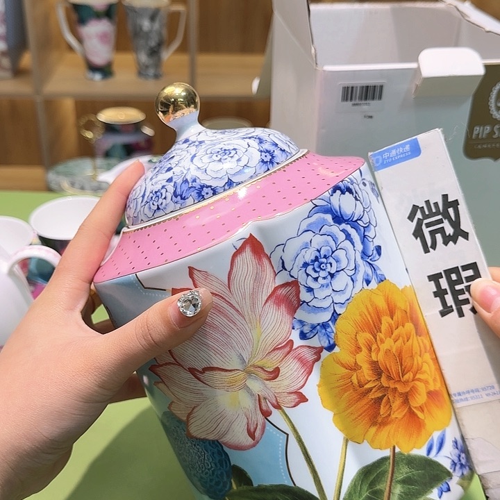 骨瓷实付满10包邮哈