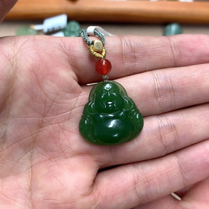 【闪购商品】和田玉颈饰未镶嵌小*