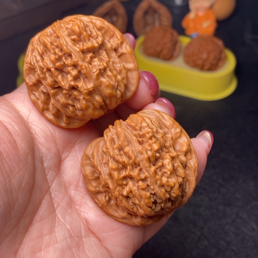 【闪购商品】把件文玩核桃809号四座楼43