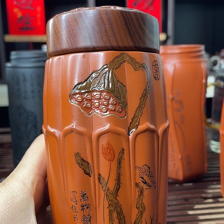 紫砂茶杯宜兴紫砂茶具