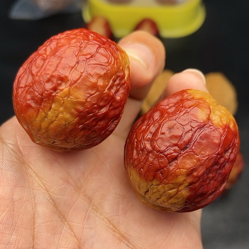 【闪购商品】把件文玩核桃37尺丸子元宝