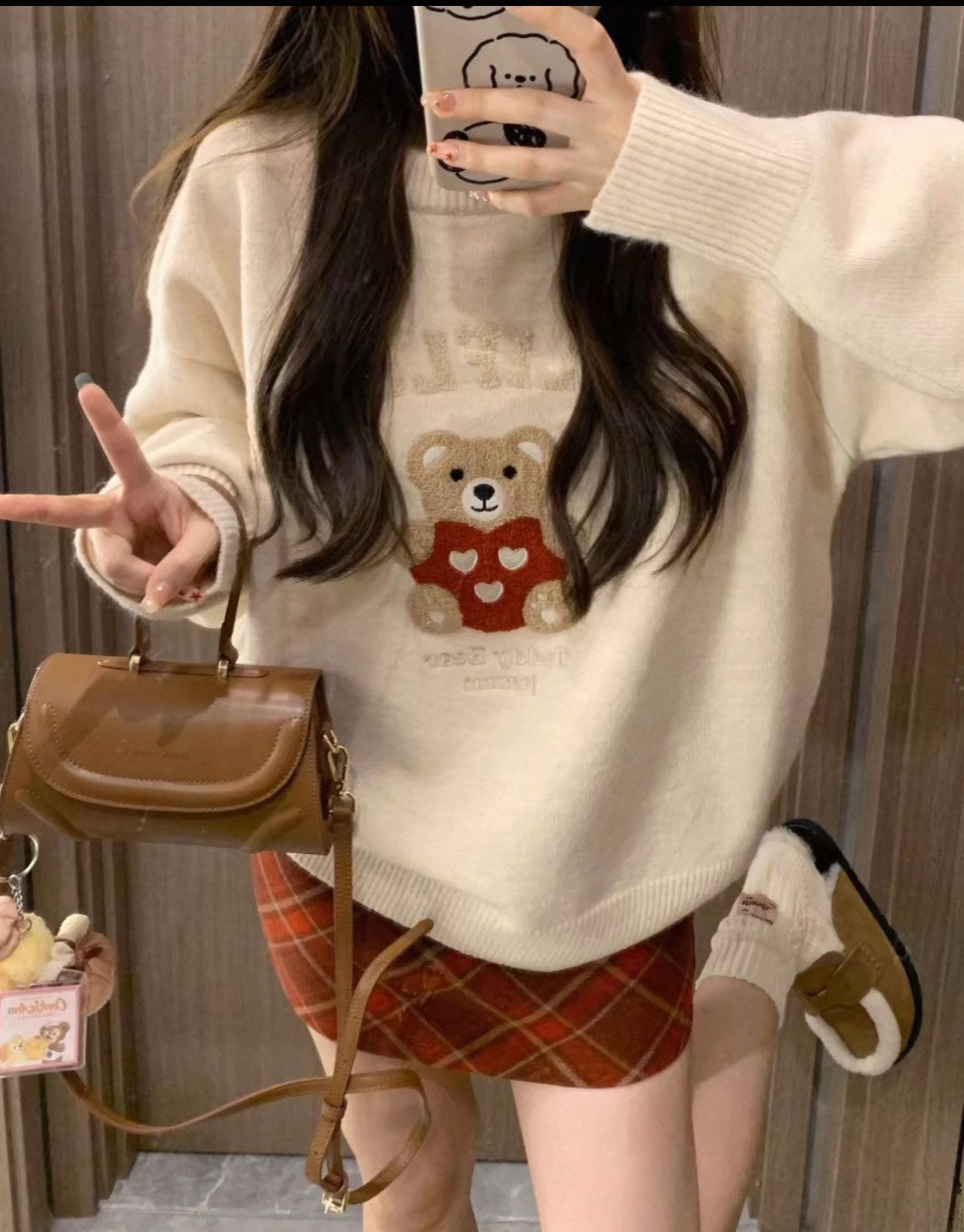 【501-580编码点这里】秋冬高端时尚气质开衫短款毛衣女