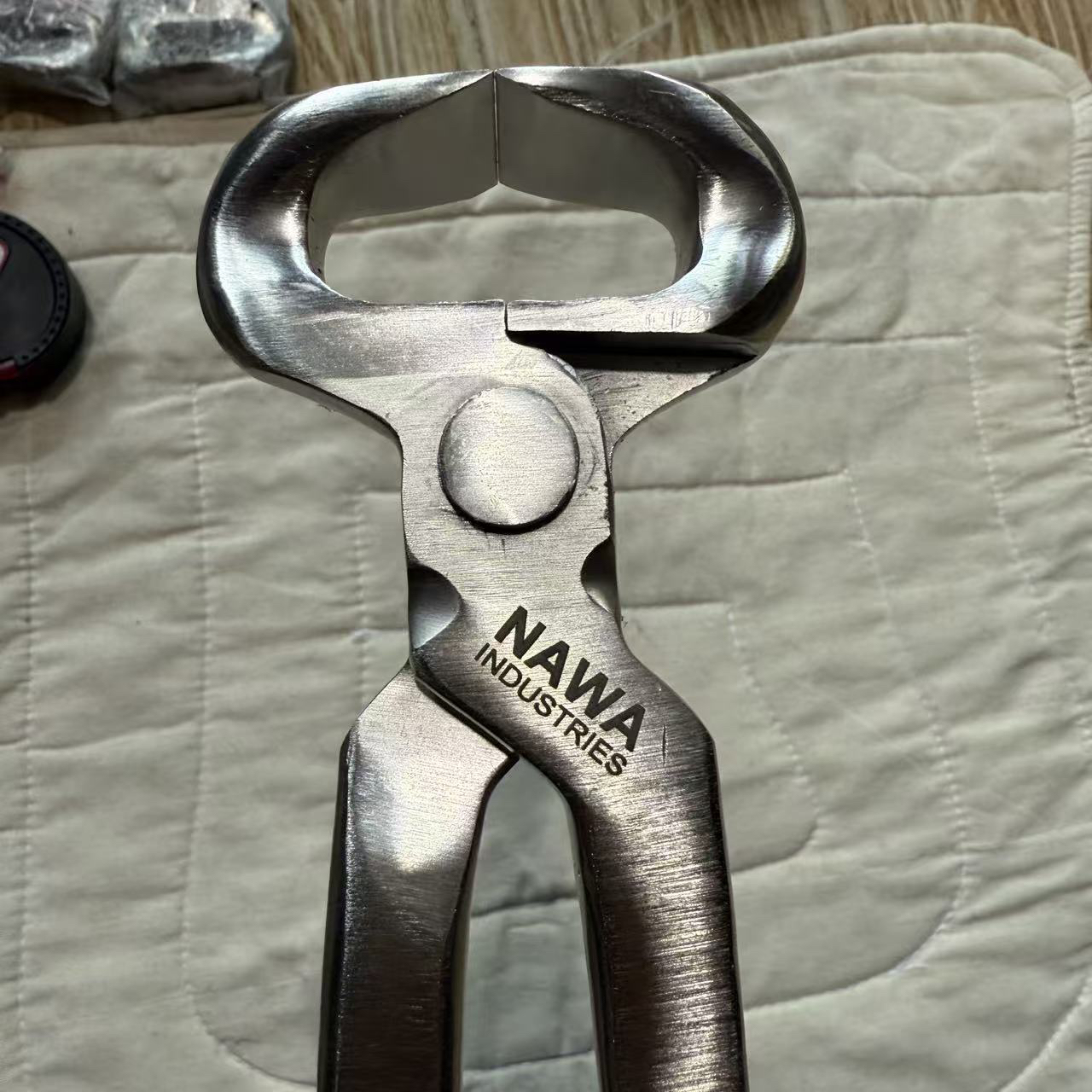 NAWA牌15英寸进口马蹄修剪钳纯不锈钢马房必备总长度38CM