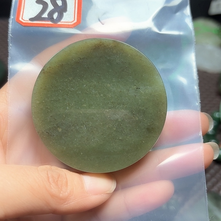 和田玉珠宝半成品未镶嵌