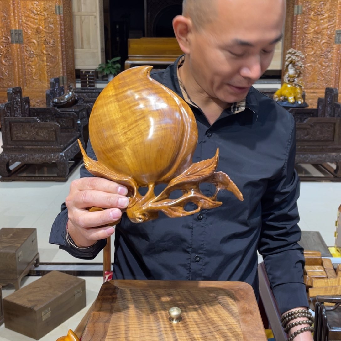 金丝楠因****为金丝楠寿桃1