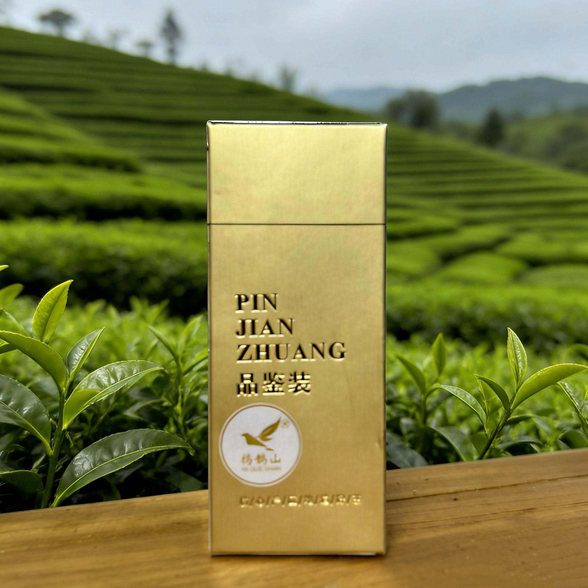 （请客款）海拔1100米正宗高山绿茶有机肥绿茶品鉴试喝装