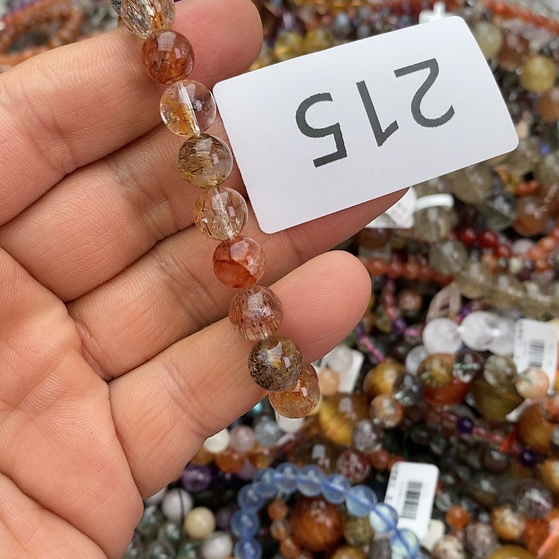 水晶手链未镶嵌手链