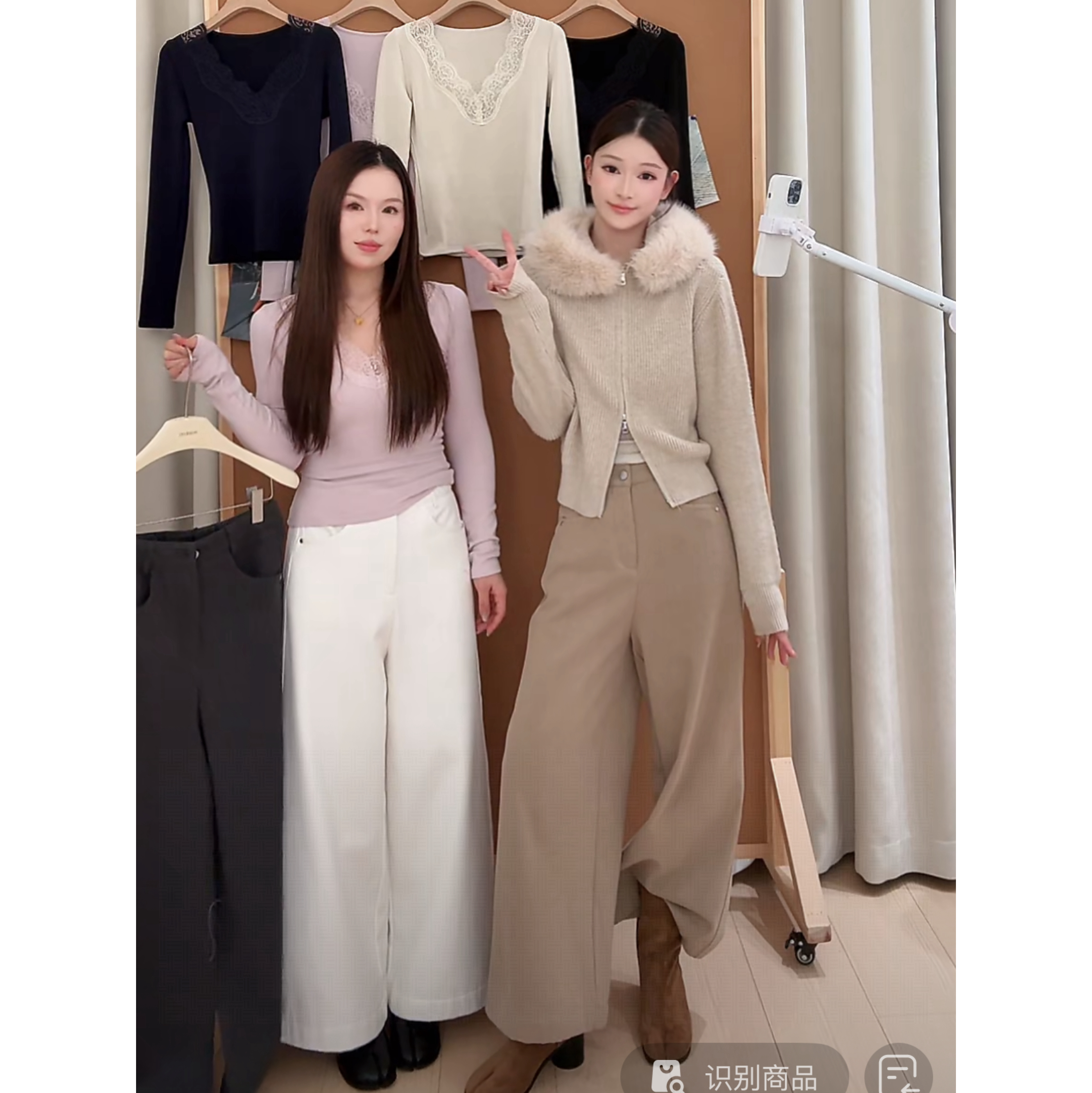 AWY（1awy3121#）加绒加厚-小个子推荐九分裤牛仔裤11-26