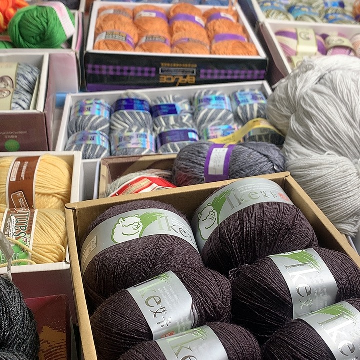 羊毛O****儿开司米咖色一斤艾卡