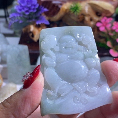 【闪购商品】颈饰未镶嵌翡翠佛