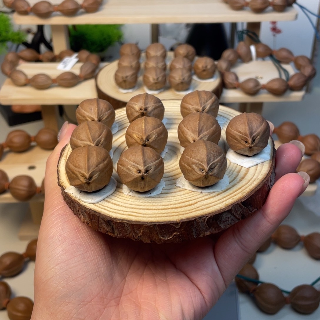 橄榄核手串/手链20.5*25梅林铁核定制