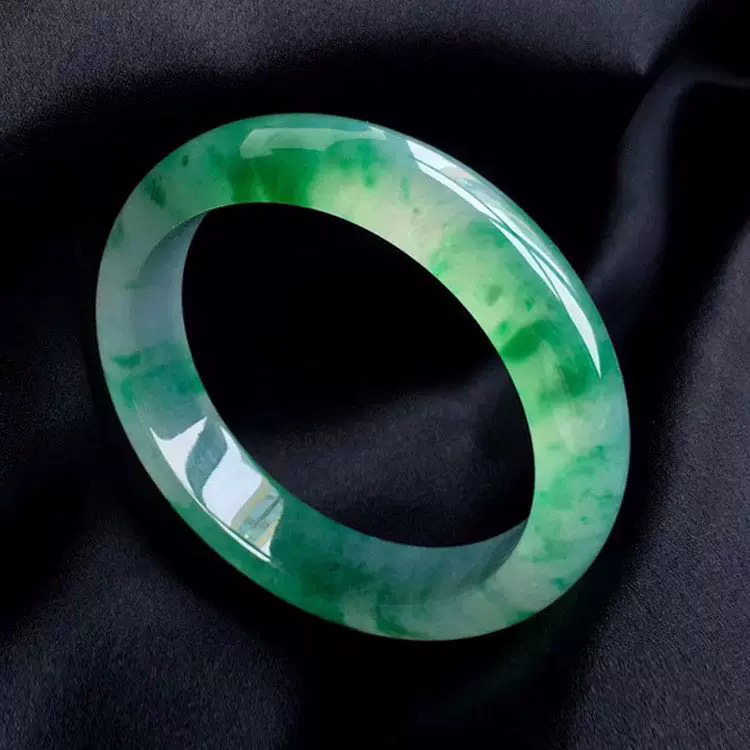 宁宁冰飘花时尚冰透气质美人镯