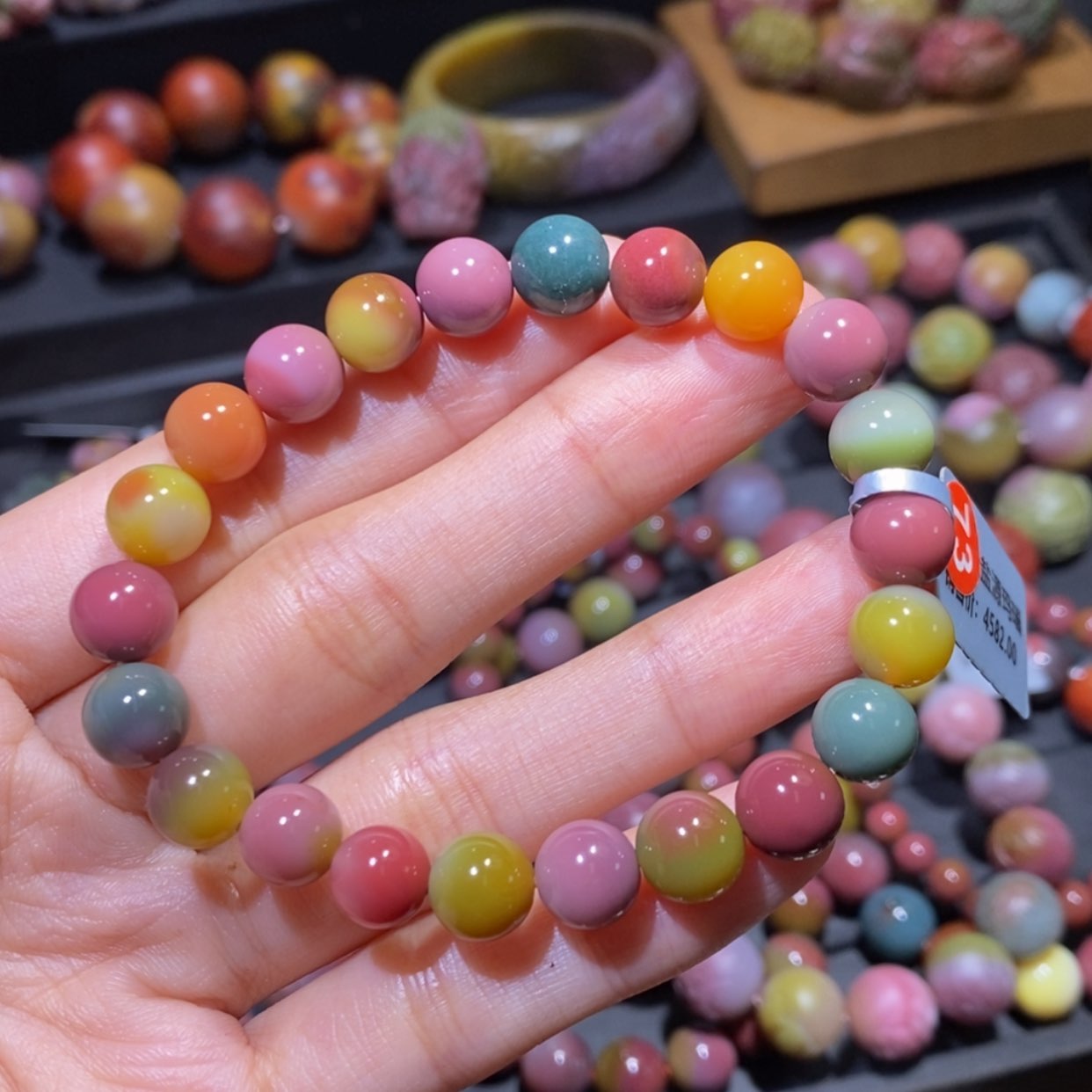 【闪购商品】未镶嵌手链玛瑙/玉髓盐源玛瑙