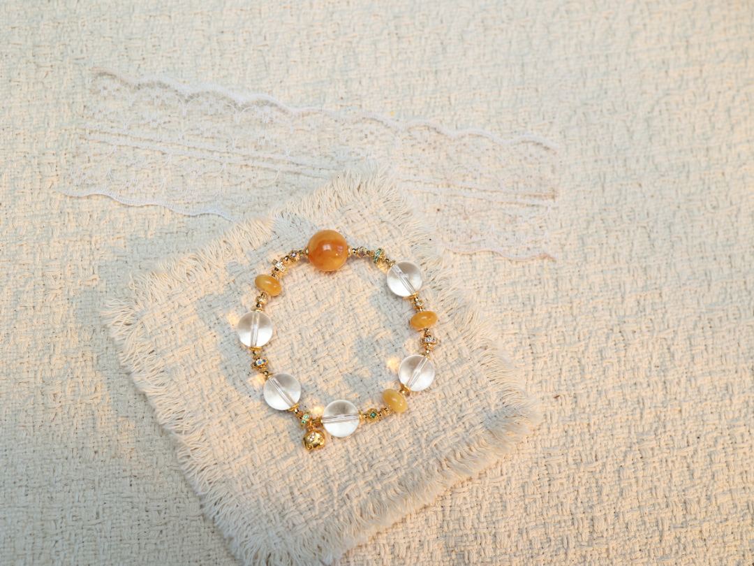 蜜蜡s925单圈，多样性发其一「光屿集|编码S1209」