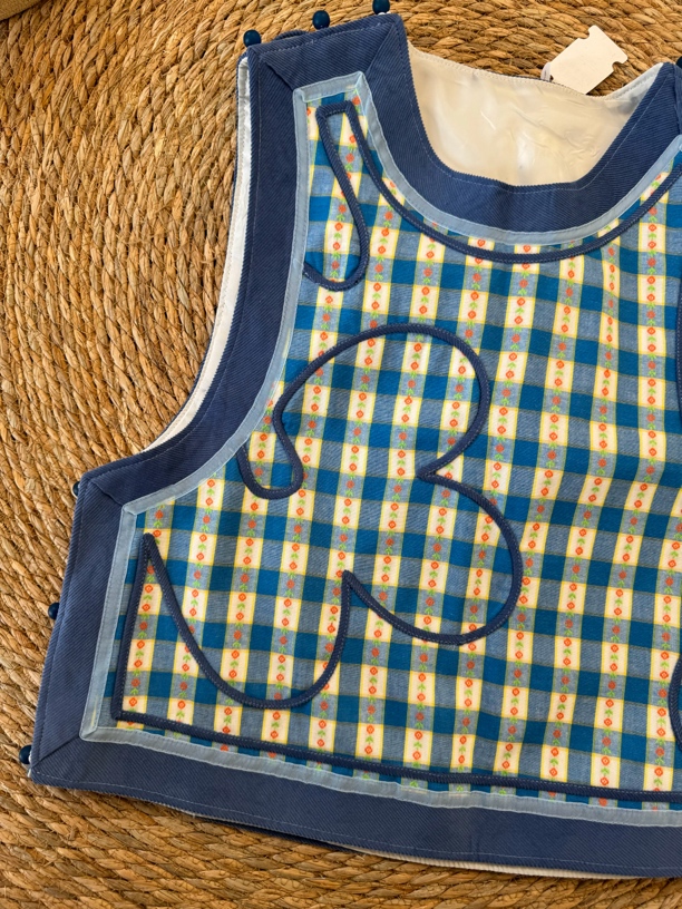 TyanTyan 蒙古族。花花马甲 原创设计四季可穿 小众设计