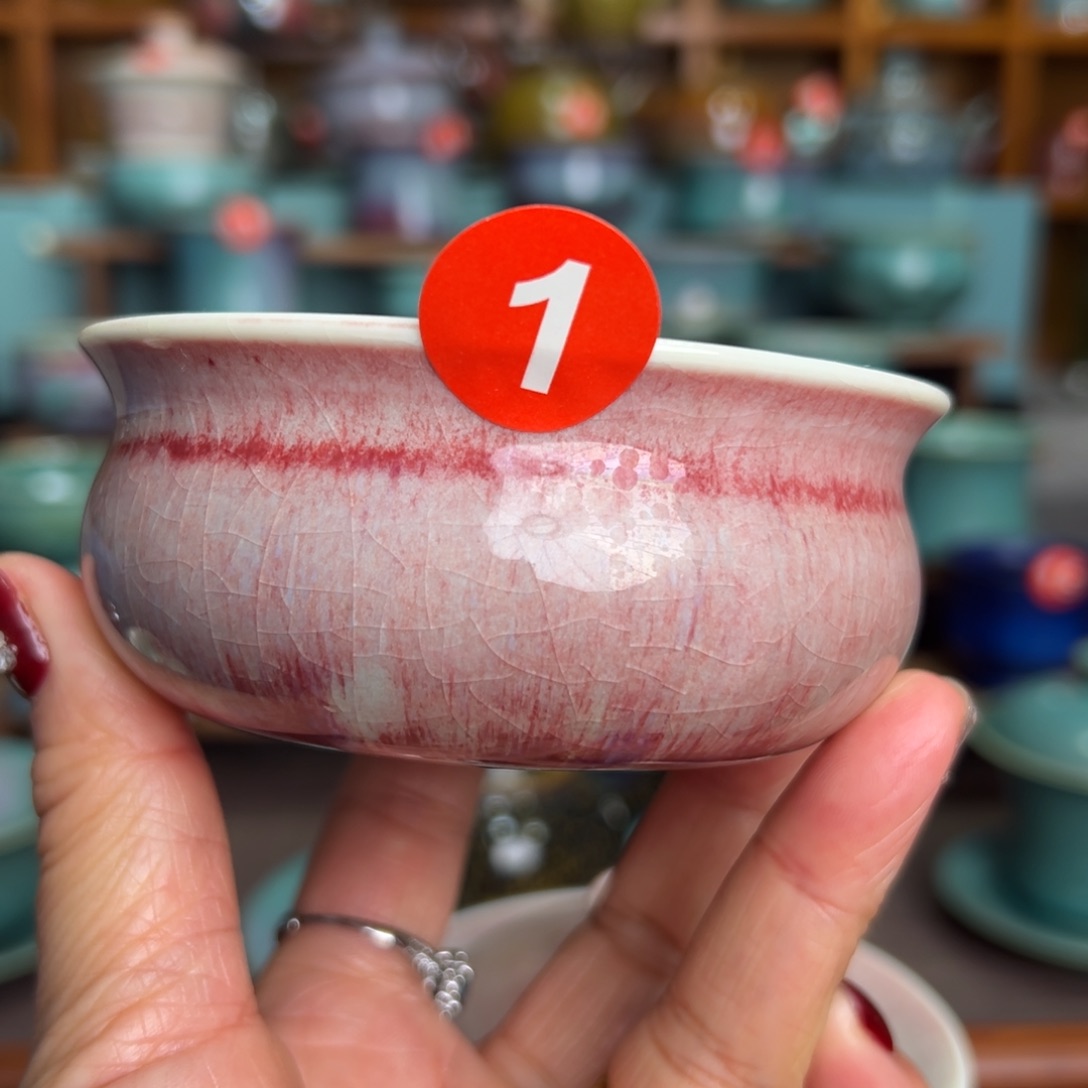 手工制作手拉坯工艺茶具