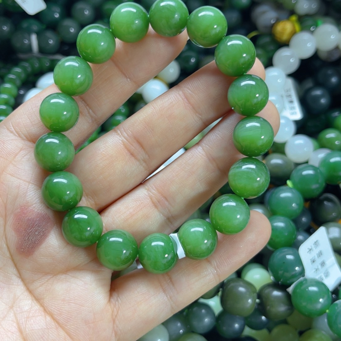 未镶嵌手链和田玉