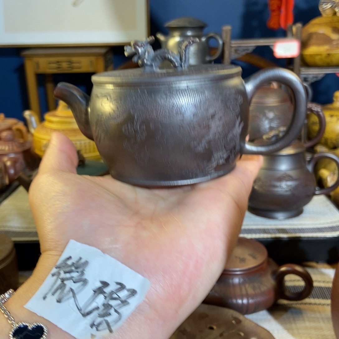 紫砂茶壶紫砂艺术微瑕疵