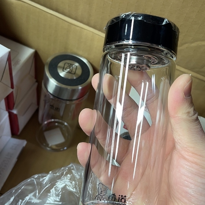 玻璃茶隔款希诺6070款单层280毫升