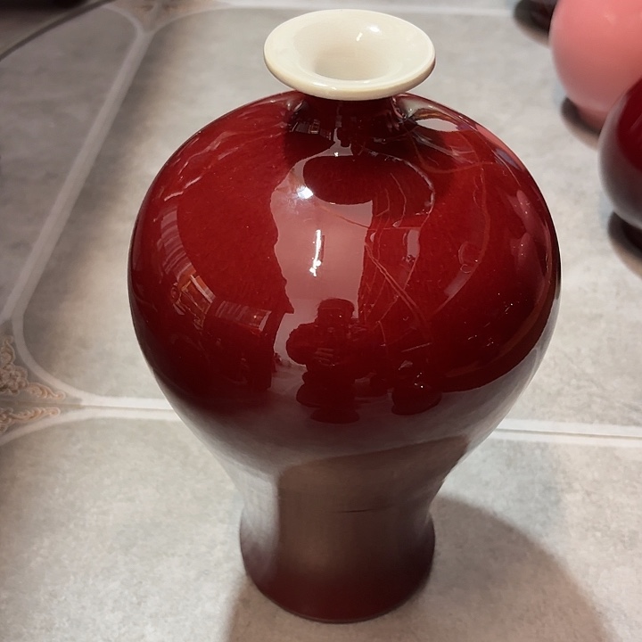 陶瓷景德镇高温陶瓷花瓶