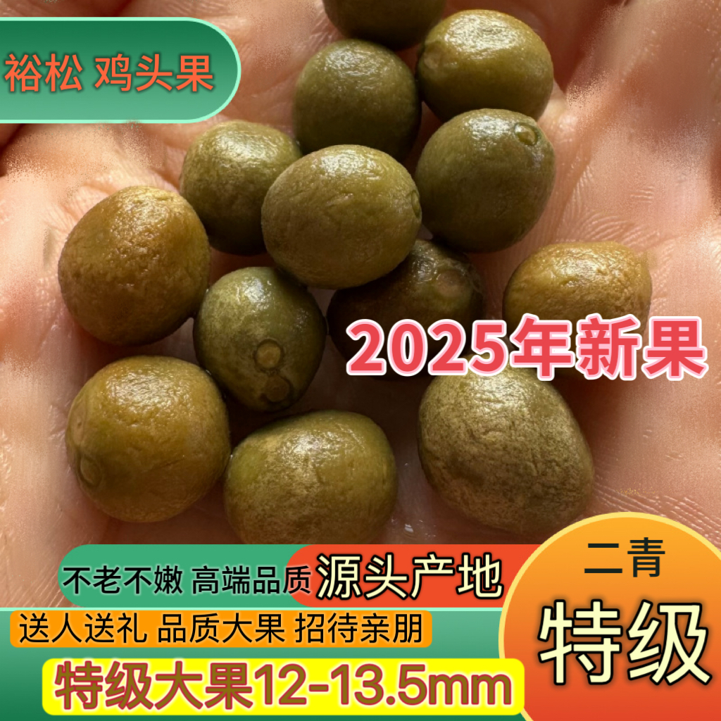 2025特级大果打磨高品质新鲜芡实种植基地安徽特产鸡头果鸡头米
