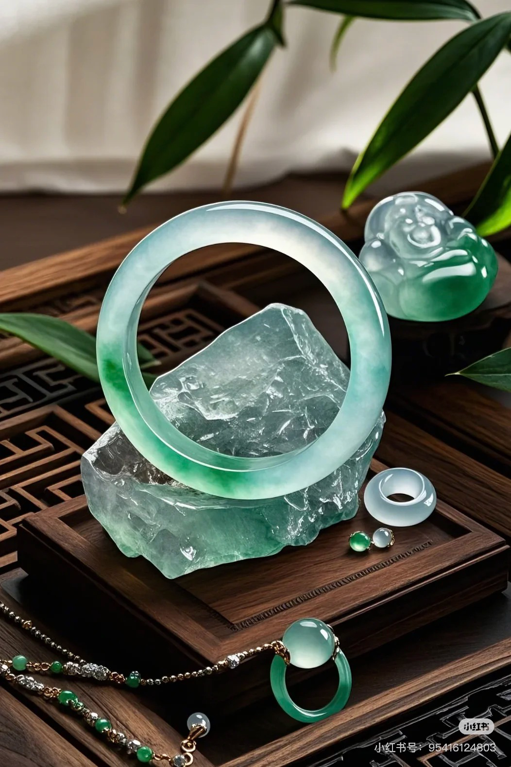 非金属珐琅手镯 缅风时尚精品手镯多样性发其1