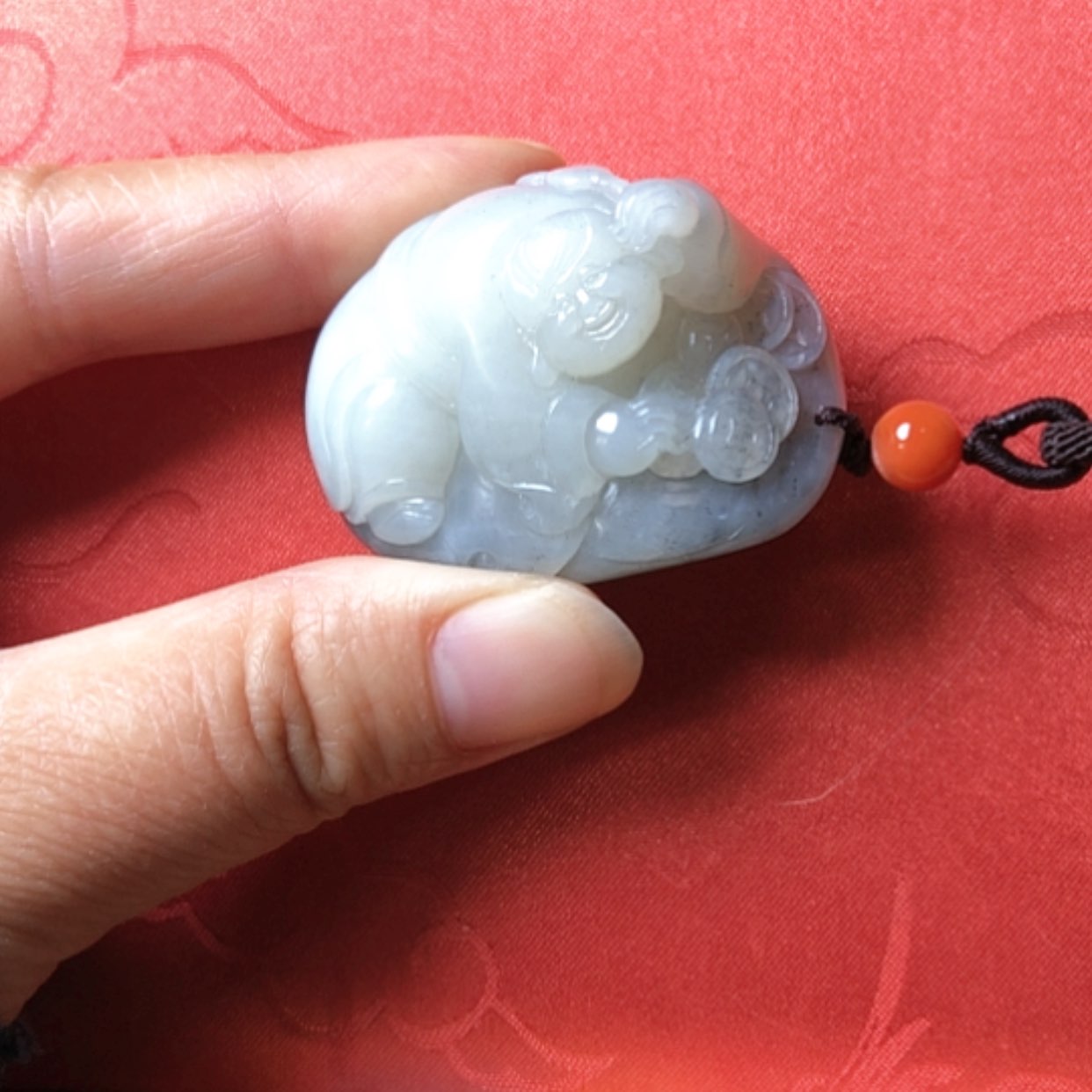 【闪购商品】颈饰未镶嵌和田玉