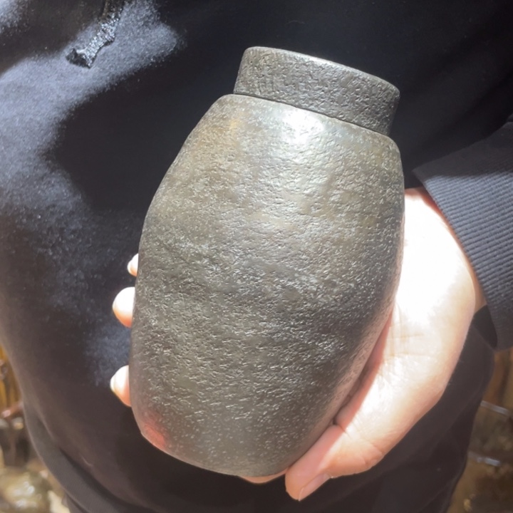 锡茶叶罐茶道具摆件摆件22