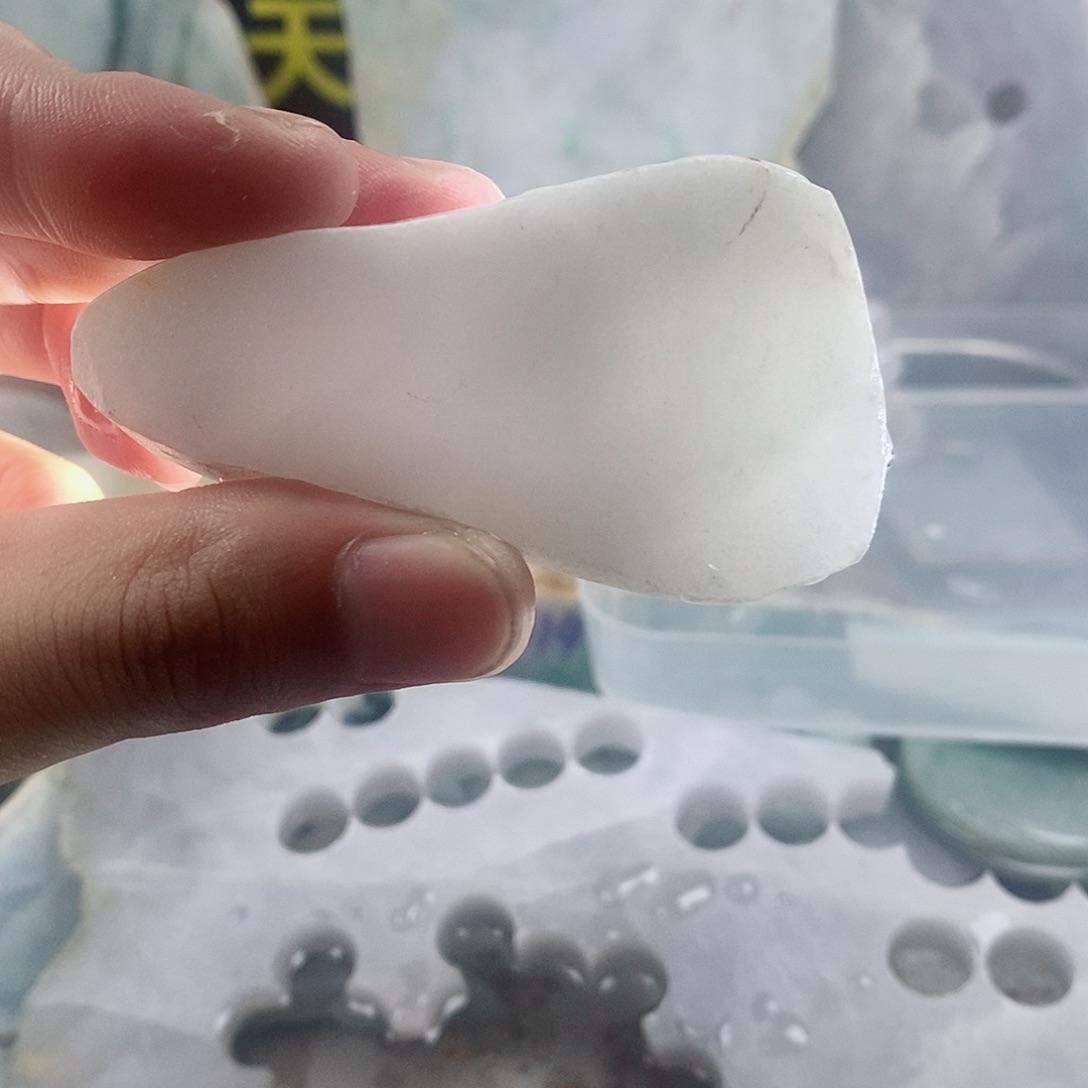 翡翠散珠天然缅甸翡翠a货13