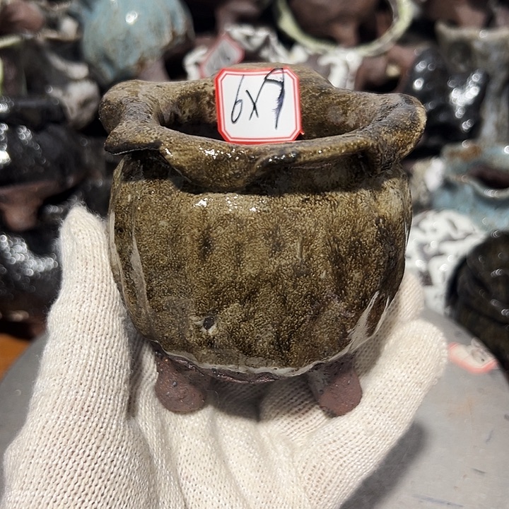 粗陶花盆制作就这样