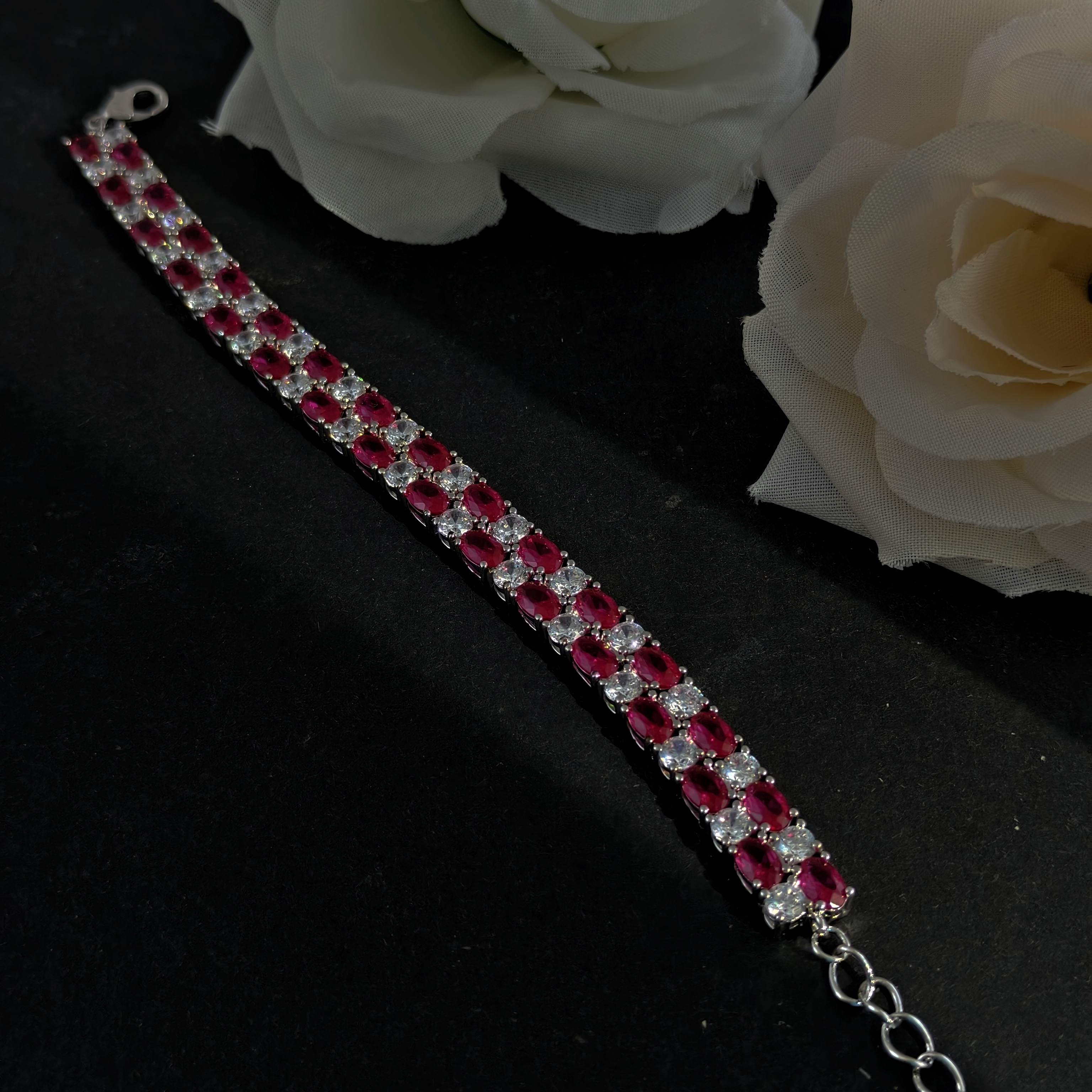 [粉丝专属]高奢臻品红宝石手链 XKZF59