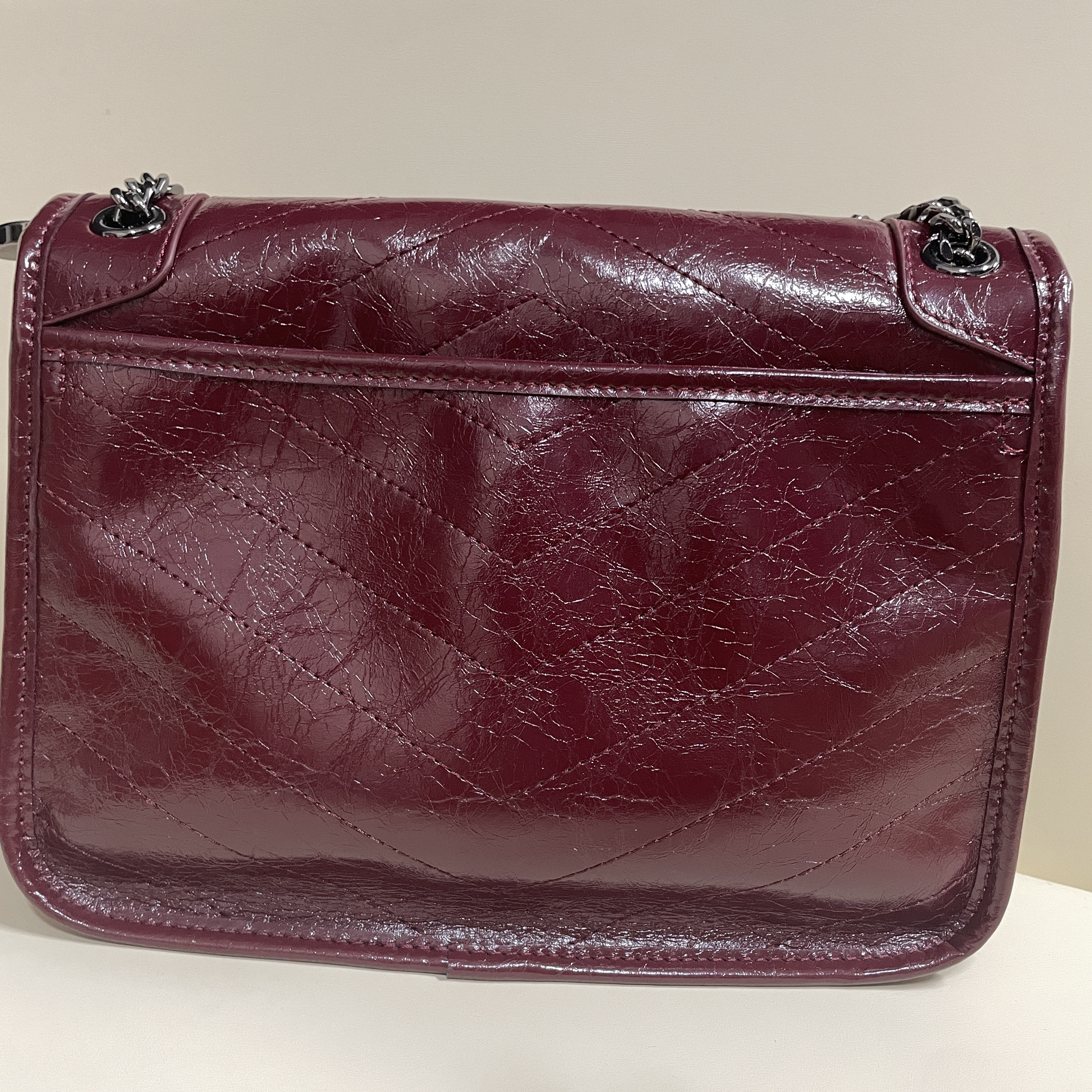 潮流真皮新款女包斜挎包 10248 红色