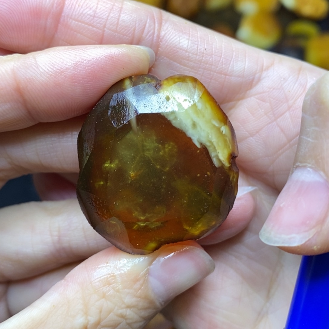 未镶嵌定制蜜蜡纳*胖