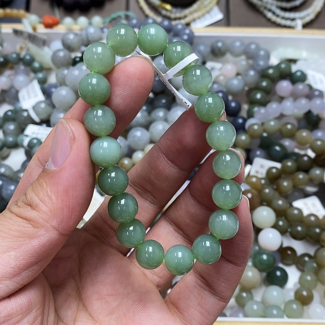 和田玉手链未镶嵌