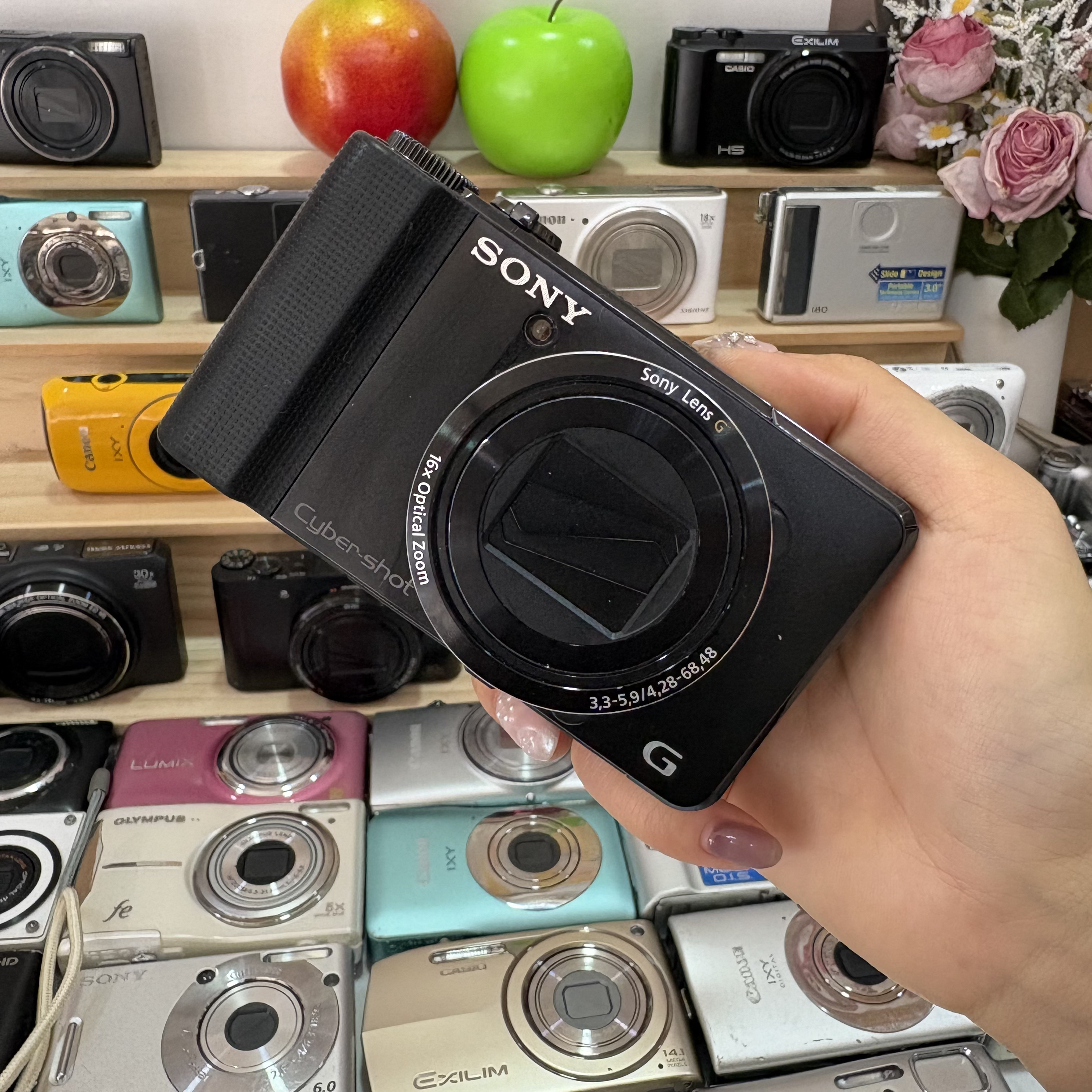 9新 Sony/索尼 索尼hx9高端机1600万像素16倍光学变焦