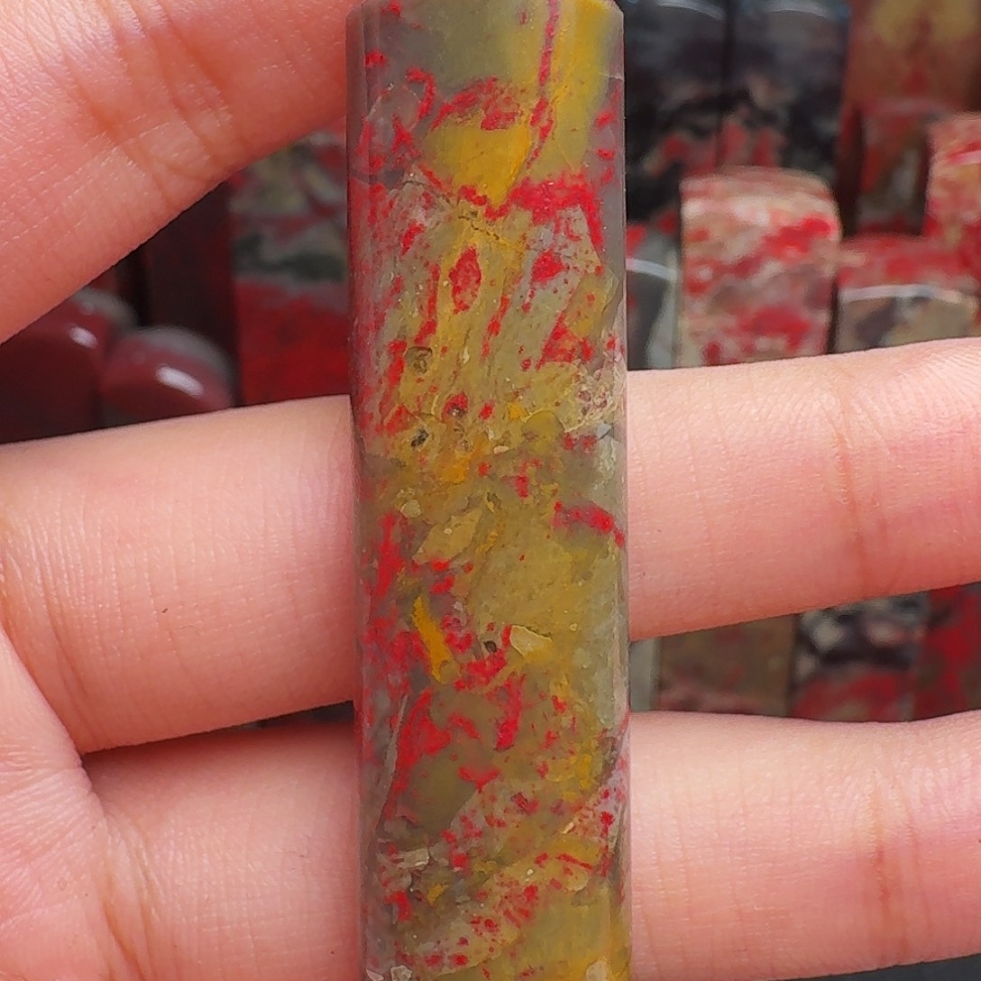驾***主印石昌化石精品昌化鸡血石