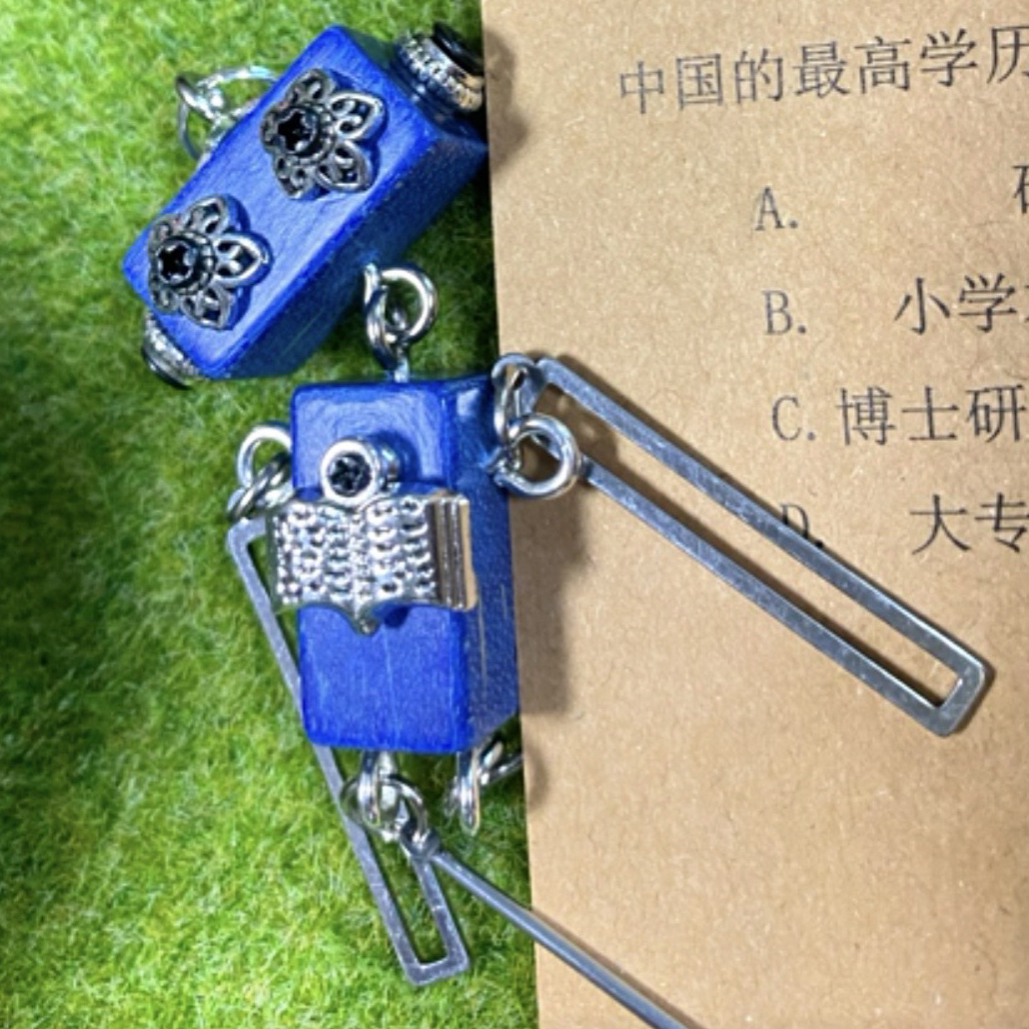 研究生蒸汽朋克挂件纯手工制作钥匙挂件伴手礼精致礼物学生纪念品