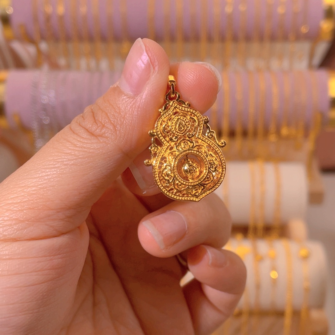 心***喜果心生欢喜四美葫芦