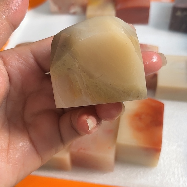 老挝石老挝保利石印章