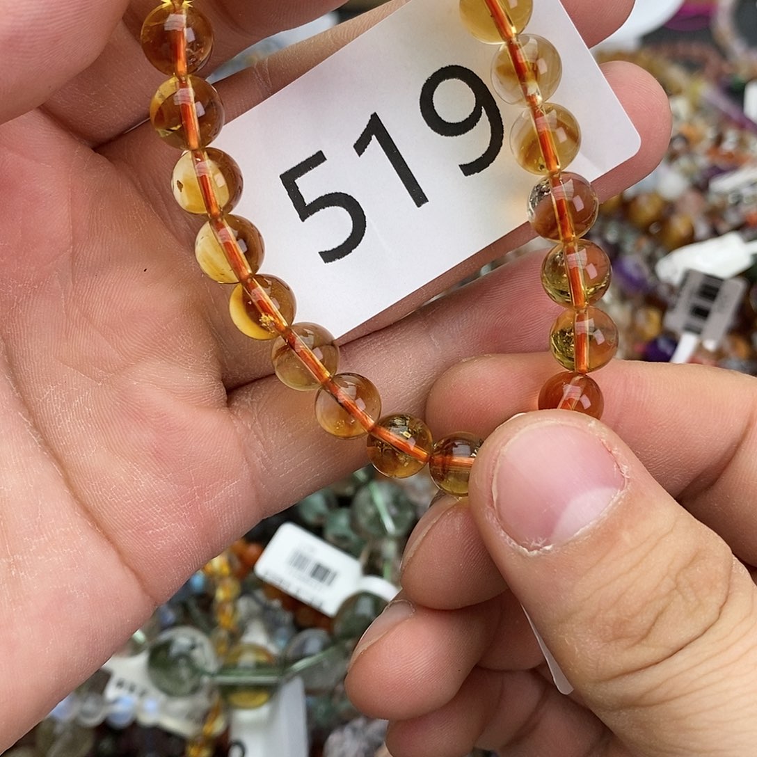 水晶手链未镶嵌手链