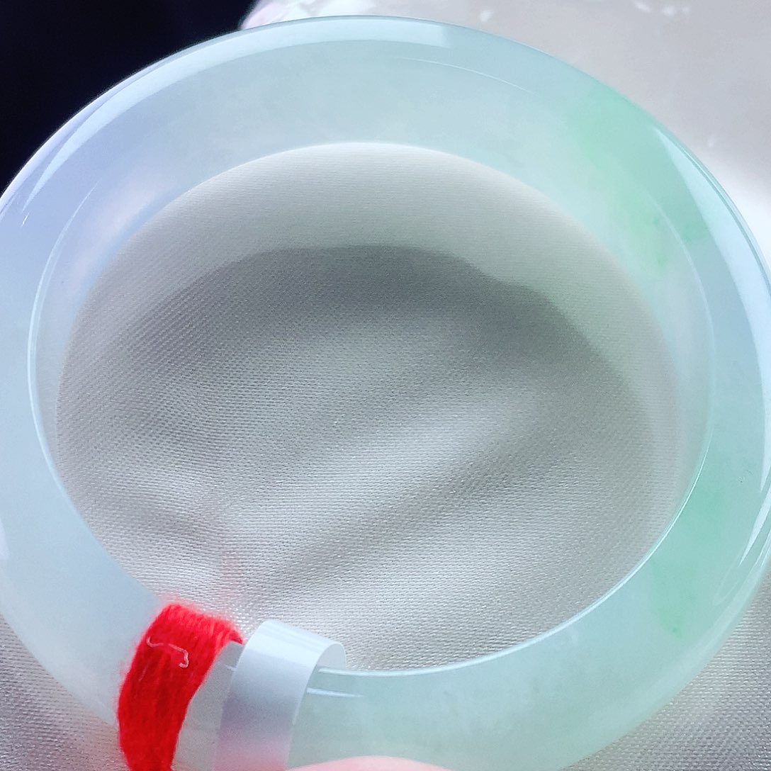 未镶嵌手镯翡翠51圈