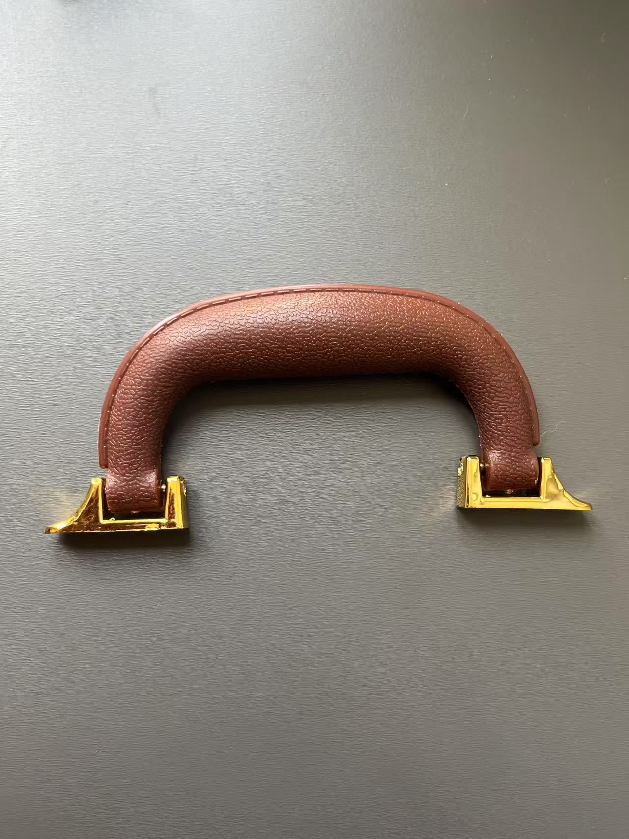 【小海家】工具箱 箱包五金把手配件 加厚加粗把手  耐磨仿皮把手