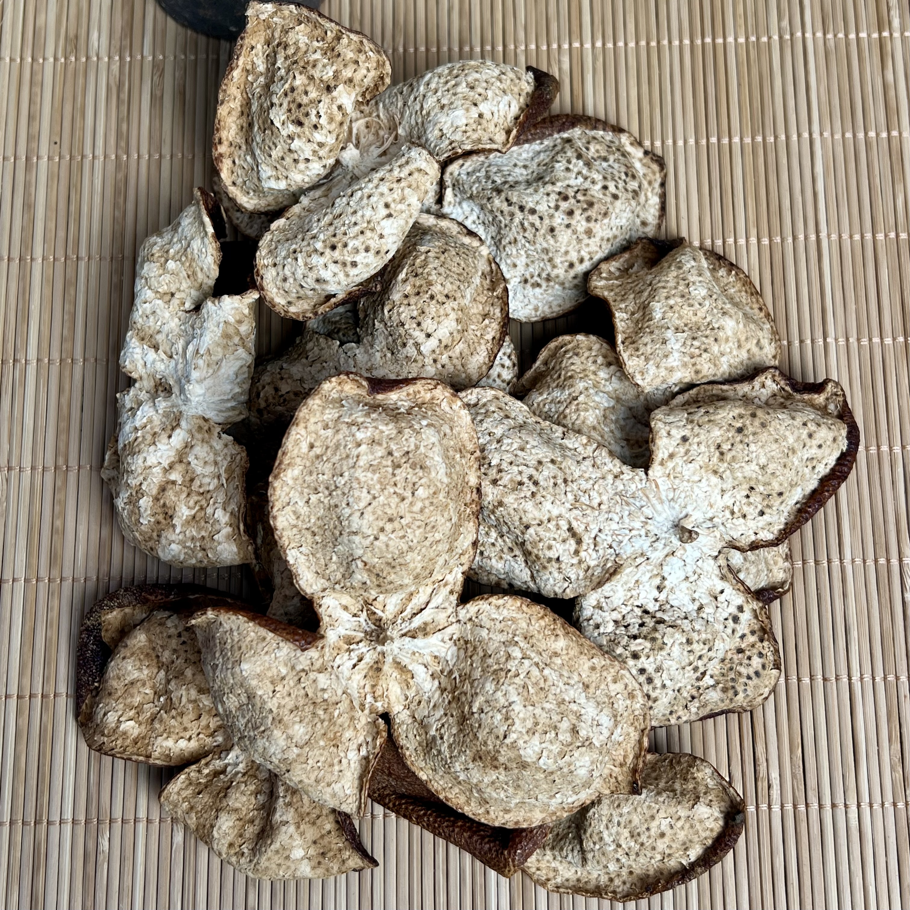 【收藏级】2017梅江庄园狗腩皮【消失的产区】--正宗新会陈皮干仓